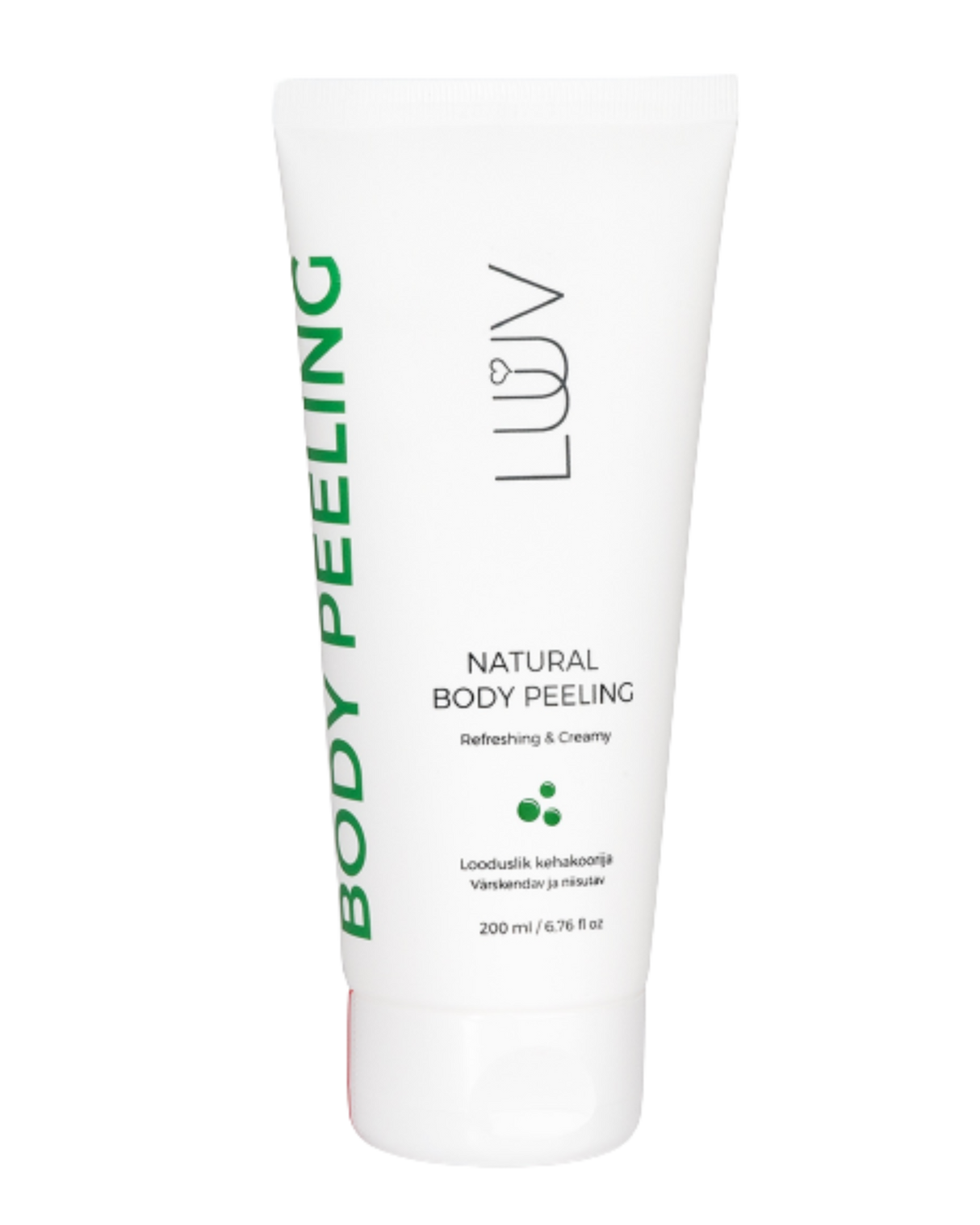 Luuv Cosmetics Body Peeling