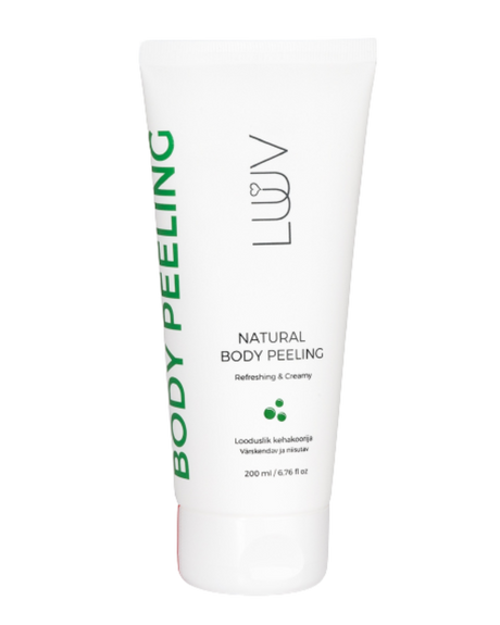 Luuv Cosmetics Body Peeling