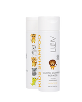 Luuv Cosmetics Caring Kids Shampoo Vanilla