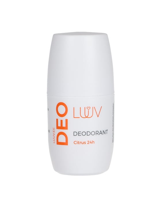 Luuv Cosmetics Deodorant Citrus 4744695010536