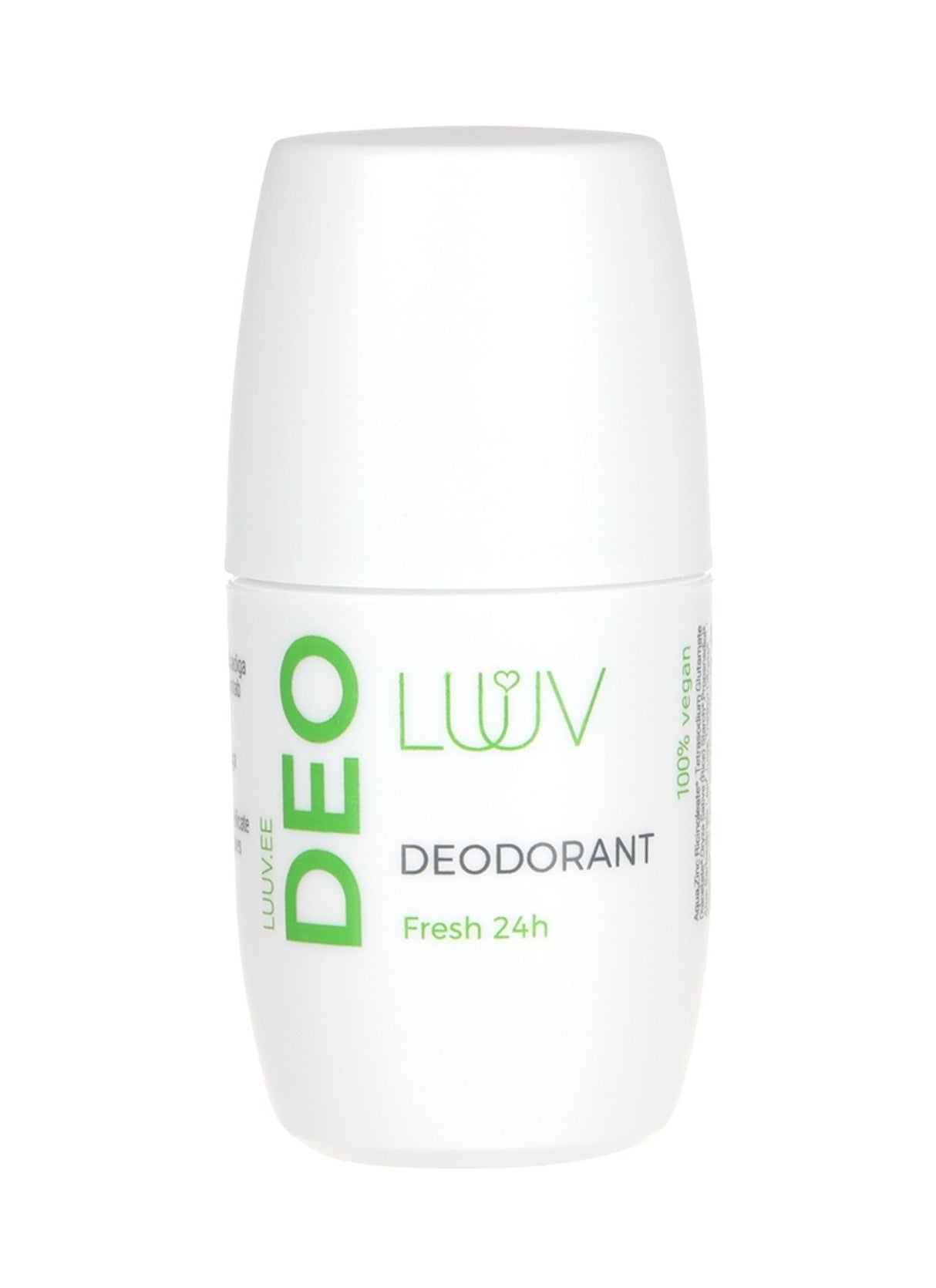 Luuv Cosmetics Deodorant Fresh