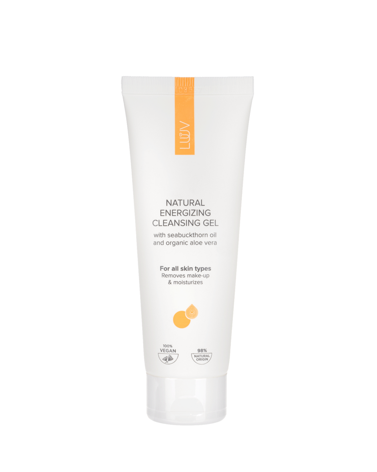 Luuv Cosmetics Energizing Cleansing Gel