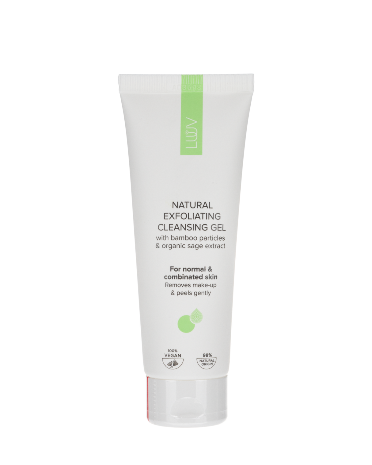 Luuv Cosmetics Exfoliating Face Wash