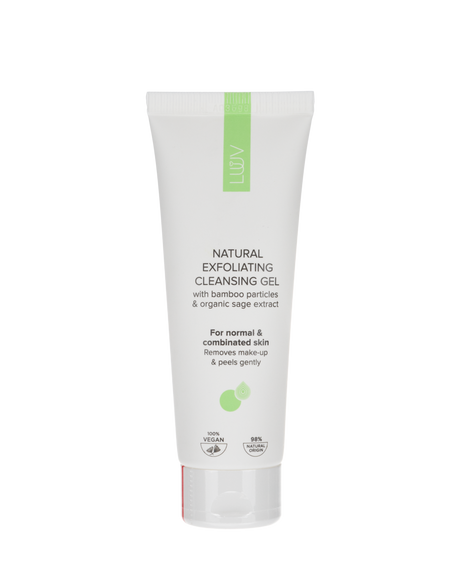 Luuv Cosmetics Exfoliating Face Wash