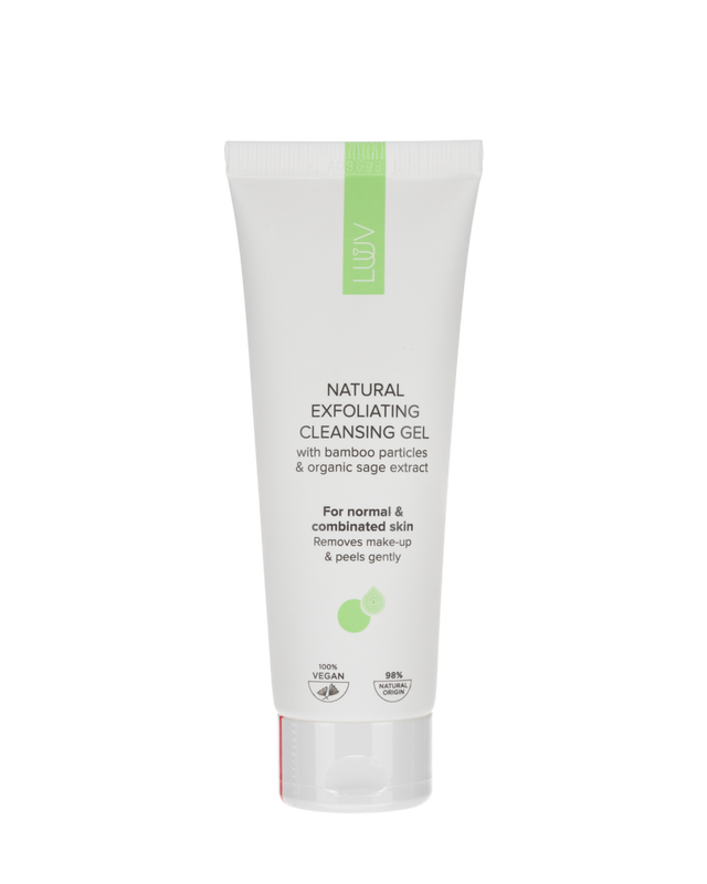 Luuv Cosmetics Exfoliating Face Wash