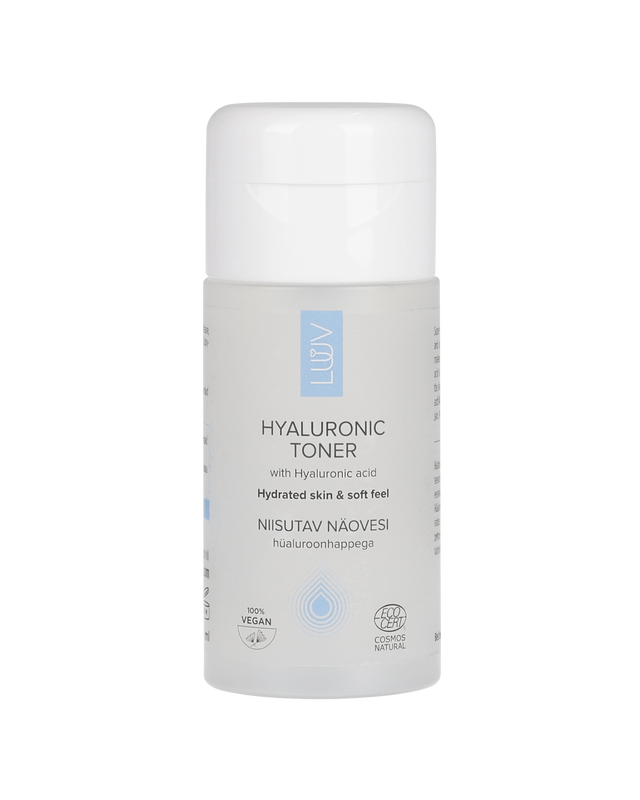 Luuv Cosmetics Hyaluronic Toner With Hyaluronic Acid