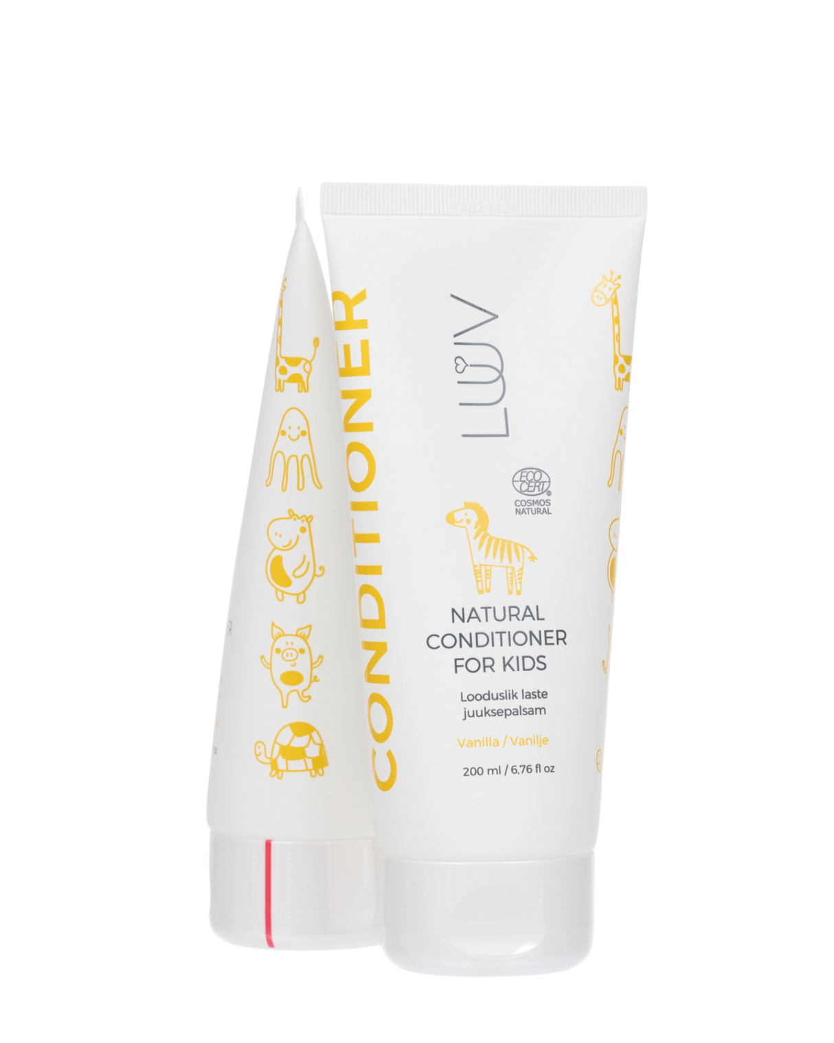 Luuv Cosmetics Kids Conditioner Vanilla