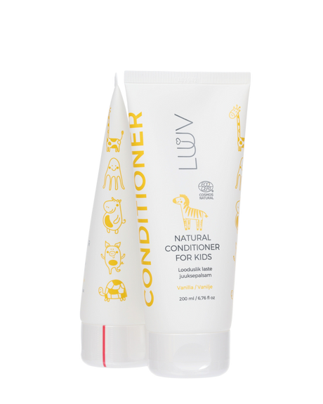 Luuv Cosmetics Kids Conditioner Vanilla