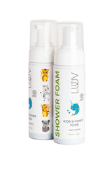 Luuv Cosmetics Kids Shower Foam Pear