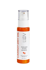 Luuv Cosmetics Natural Carrot Dry Oil Aloe Vera