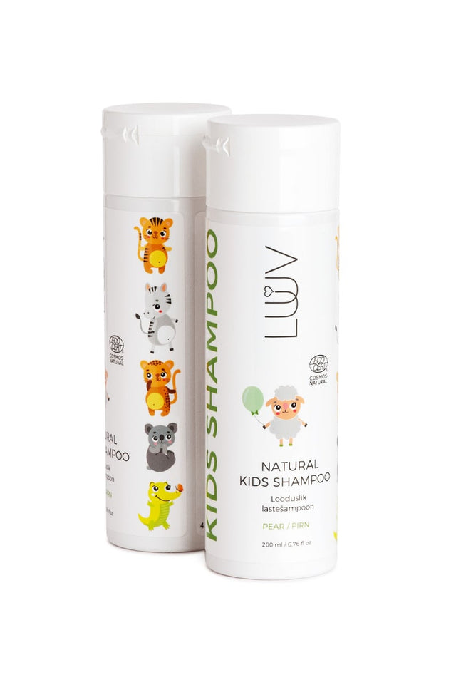 Luuv Cosmetics Natural Kids Shampoo Pear