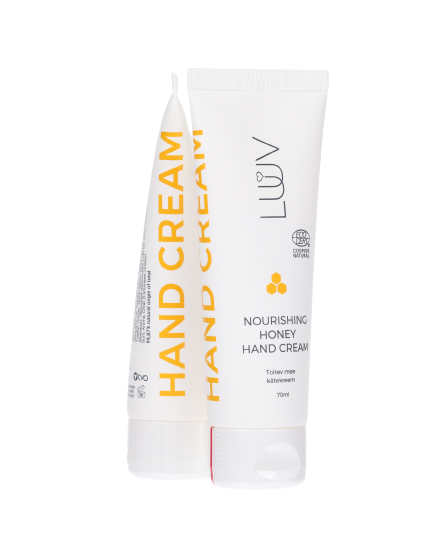 Luuv Cosmetics Nourishing Honey Hand Cream