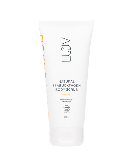 Luuv Cosmetics Sea Buckthorn Body Scrub