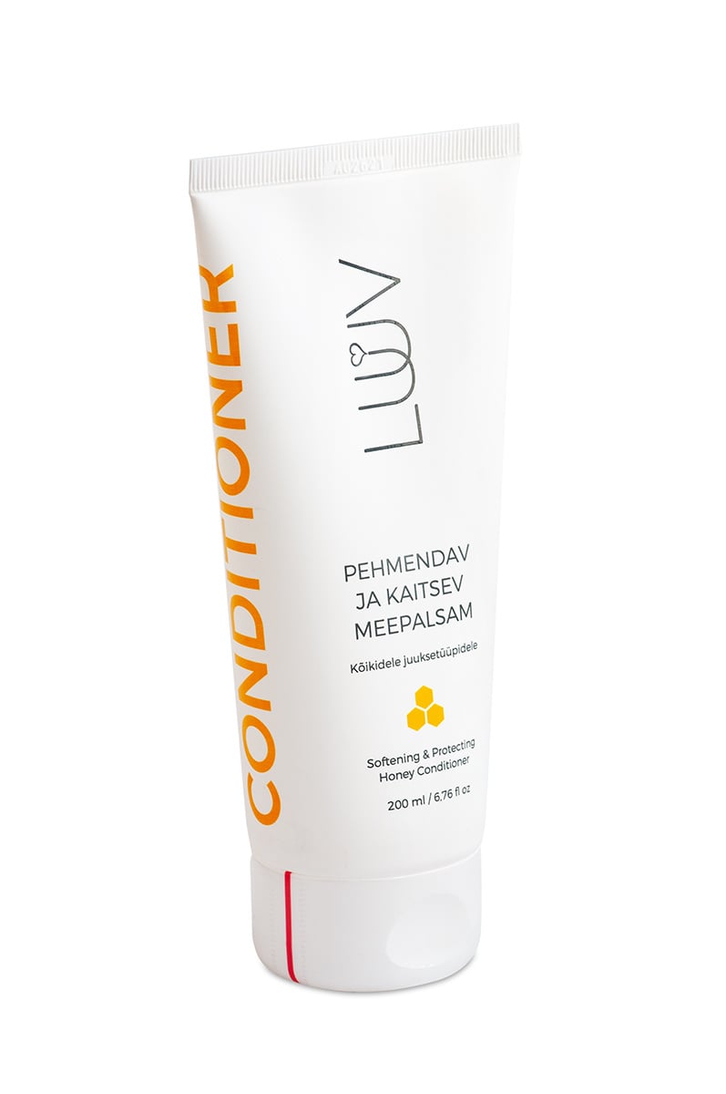 Luuv Cosmetics Softening Honey Conditioner