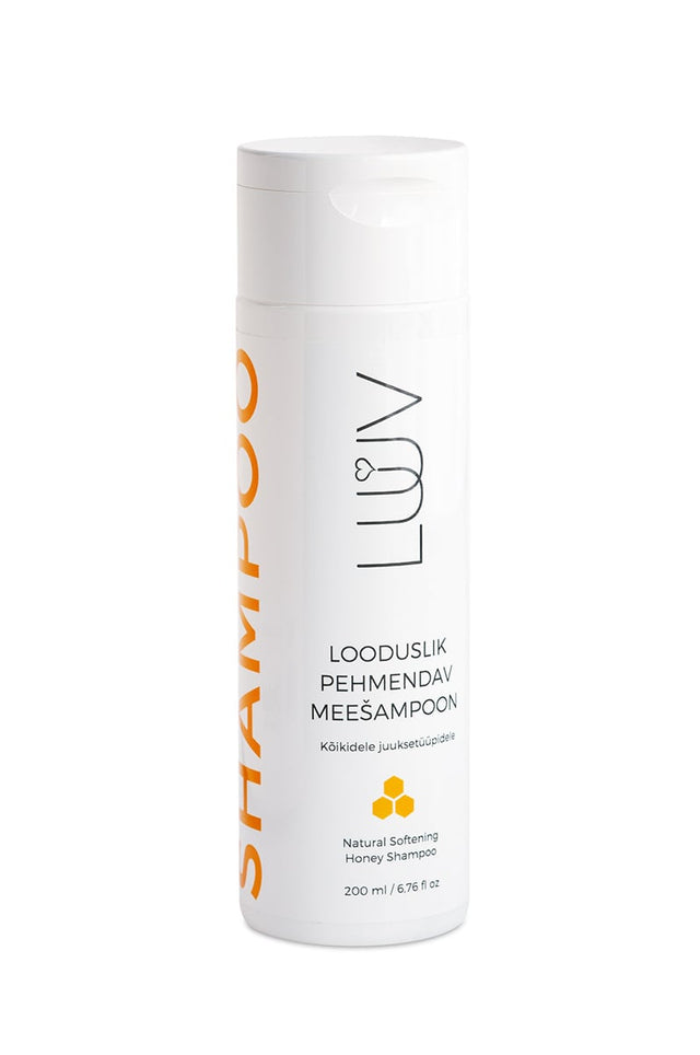 Luuv Cosmetics Softening Honey Shampoo