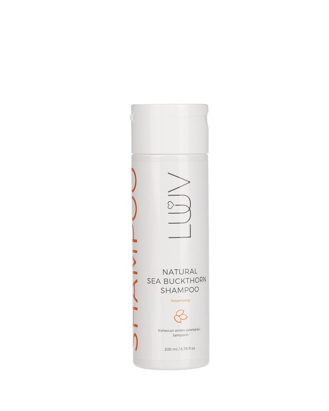 Luuv Cosmetics Volumizing Seabuckthorn Shampoo 4744695010062