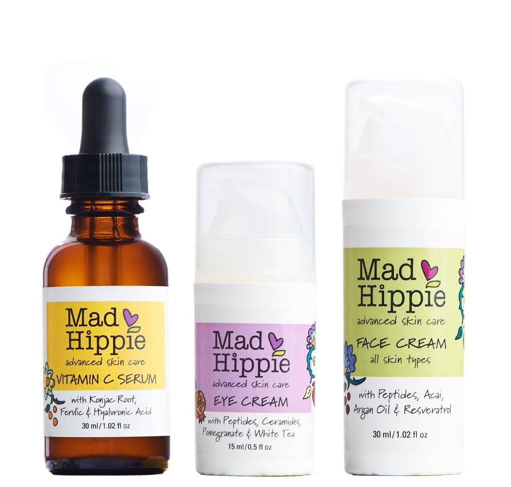 Mad_Hippie Gezichtsverzorging 3 pack