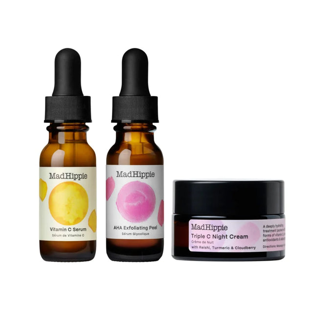 Mad Hippie Mini Kit Skin Brightening Routine