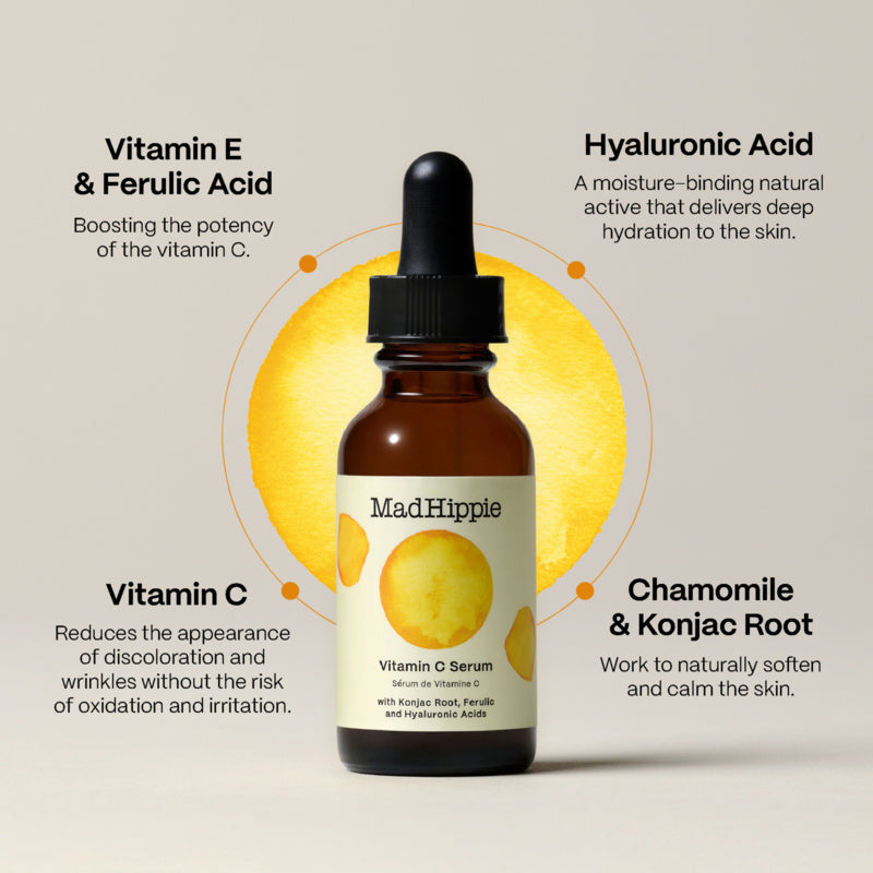 Mad Hippie Vitamin C Serum (30ml) 3