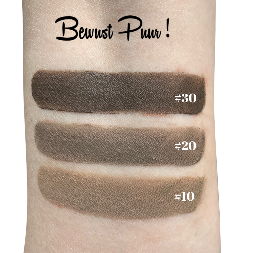 Madara Brow Pomade Swatches