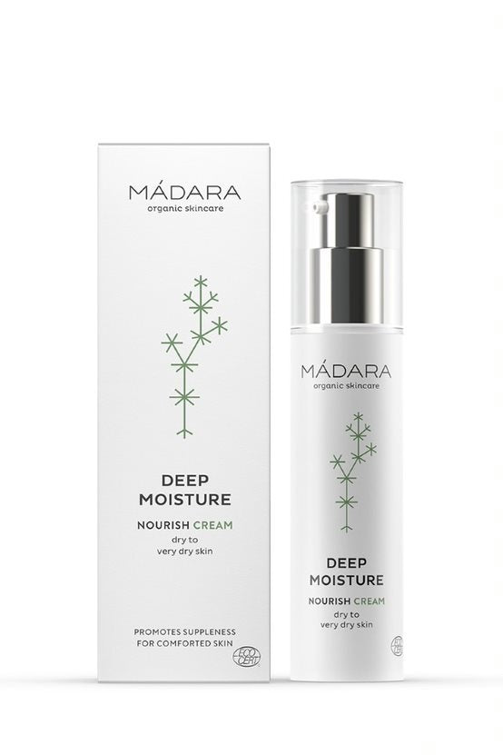 Madara Deep Moisture  cream composition