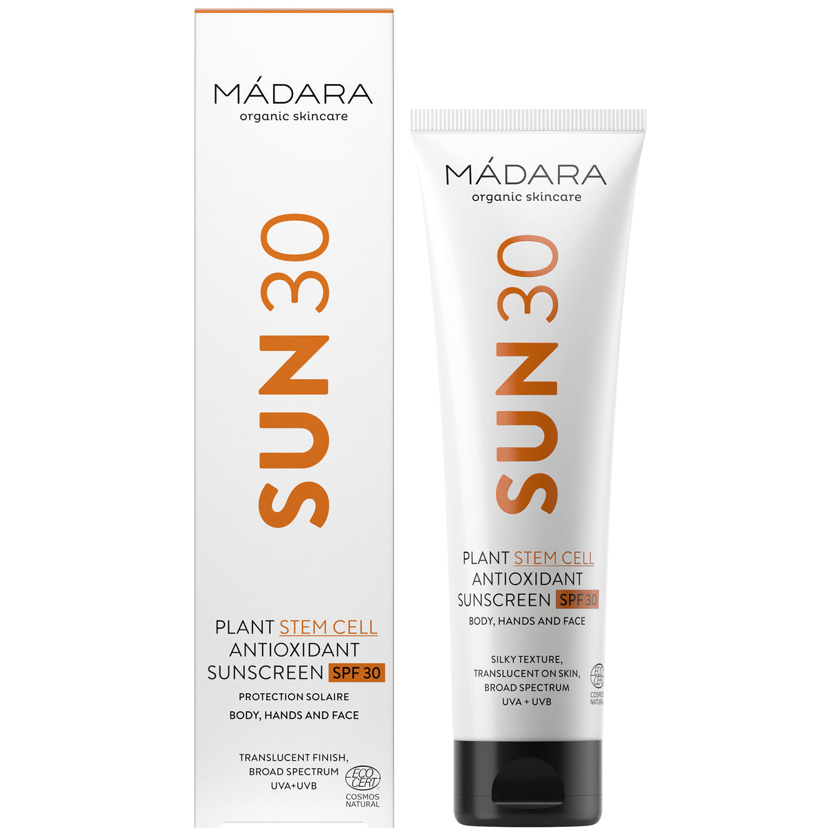 Madara Plant Stem Cell Antioxidant Sunscreen Body SPF30 (100ml)