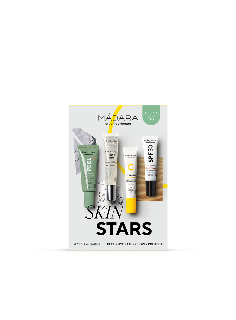 Madara Skin Stars 4 Mini Bestsellers Set