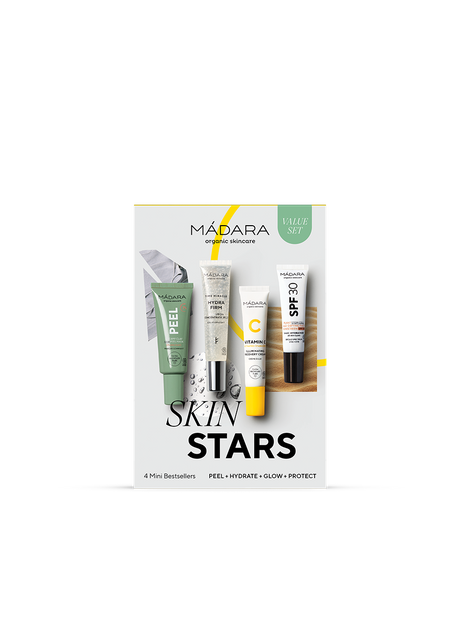 Madara Skin Stars 4 Mini Bestsellers Set