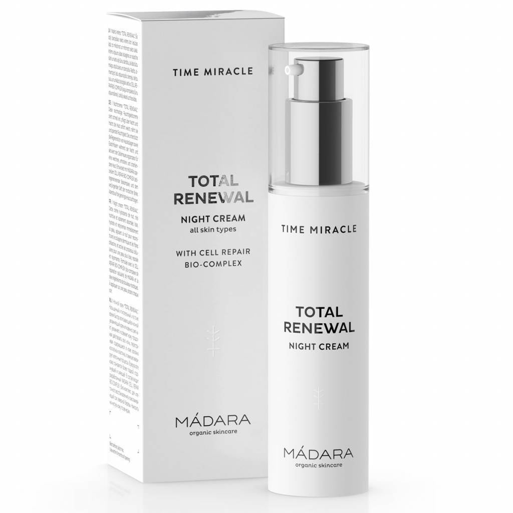 Mádara-Time miracle Total Renewal Night Cream