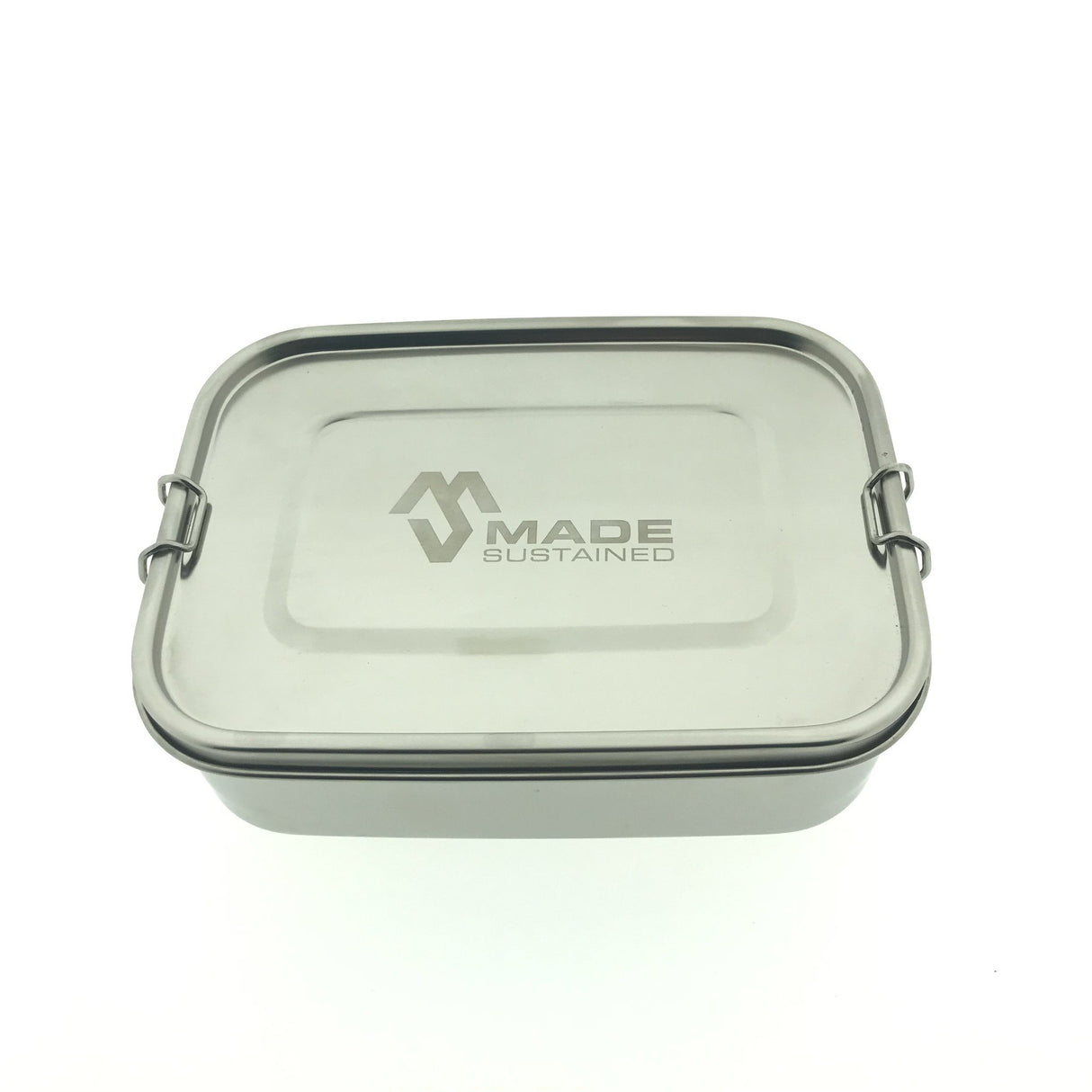 Made Sustained Large Duo Leakproof lunchbox 20 cm x 15 x 6cm closed