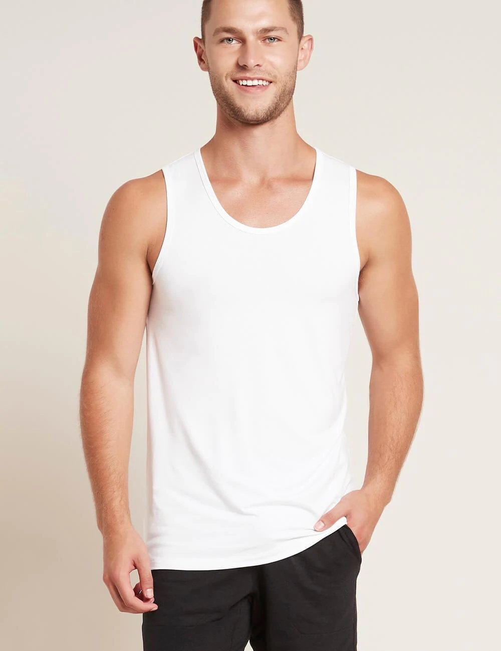 Men_s-Singlet-White-Front-1