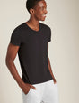 Men_s-V-Neck-T-Shirt-Black-Front-1