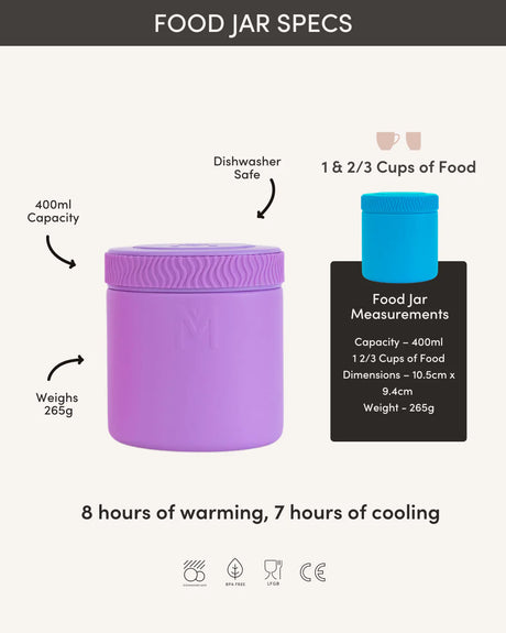 Montiico-Thermos-Voedselcontainer