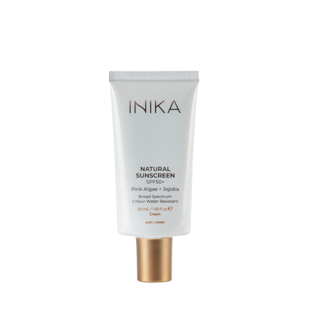 Natural-Sunscreen-SPF50-front-lid-on-by-Inika-Organic