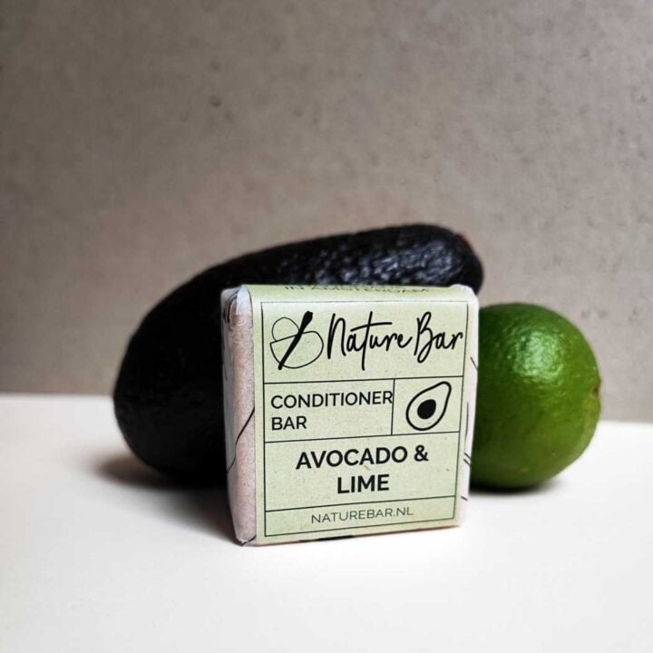 Nature Bar Conditioner Bar - Avocado & Lime 2