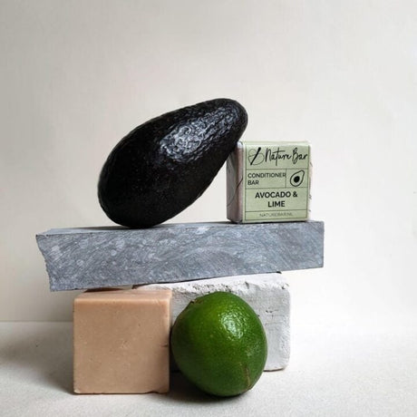 Nature Bar Conditioner Bar - Avocado & Lime 3