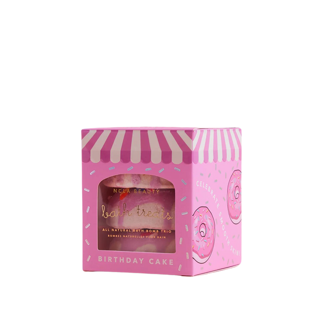 NCLA Beauty Bath Treats Bath Bombs Birthday Cake