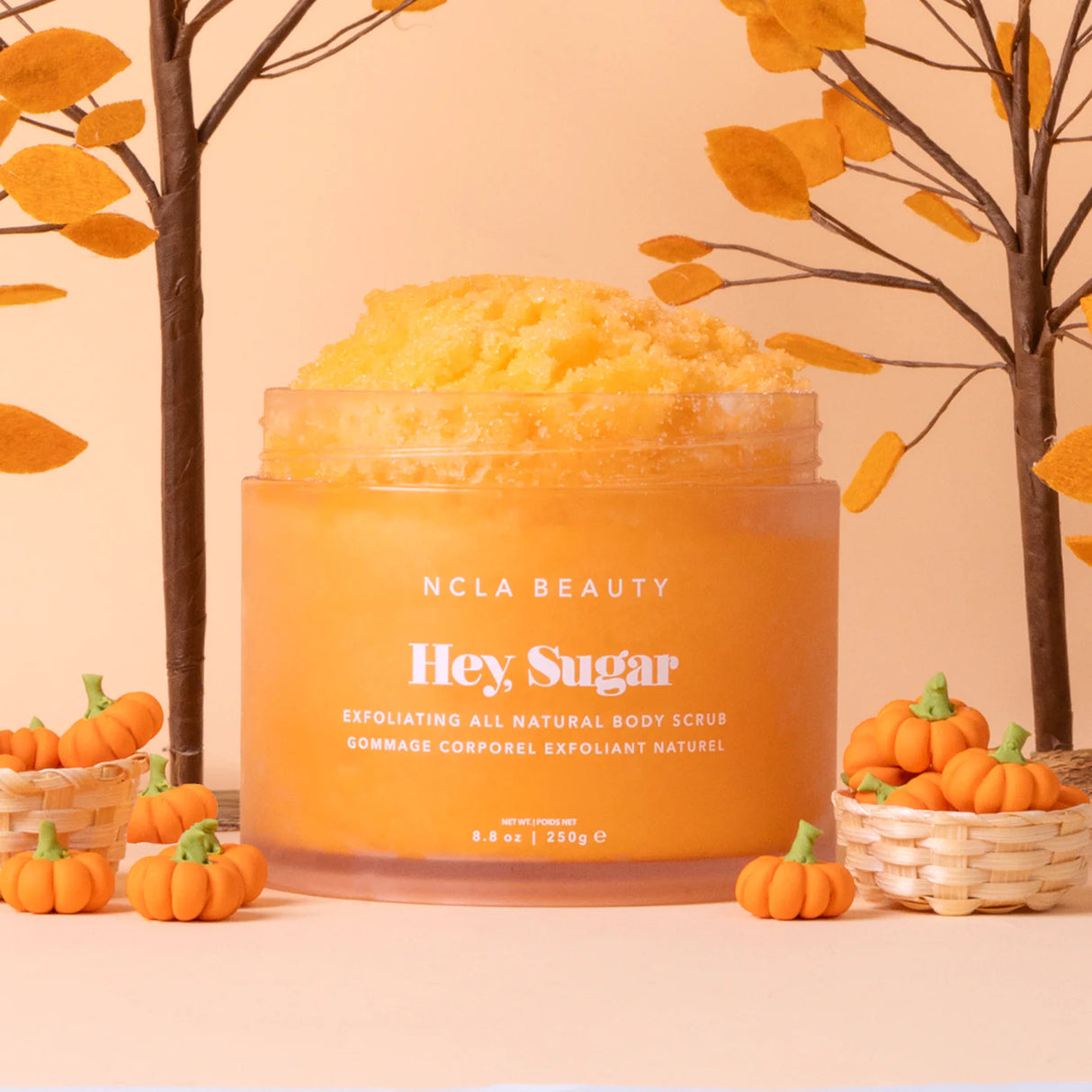 NCLA Beauty Body Scrub - Pumpkin Apple