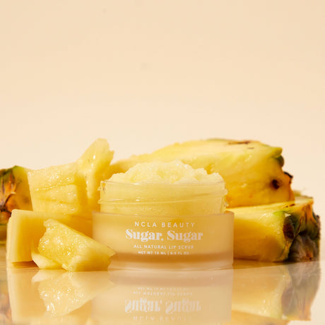 NCLA Beauty Lip Scrub - Pineapple PINEAPPLE LIP SCRUB