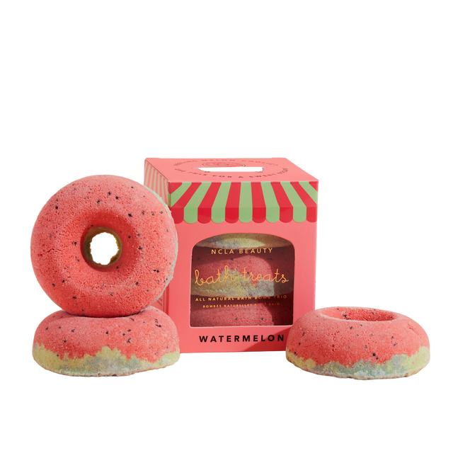 NCLA Beauty Watermelon Bath Treats Bath Bombs