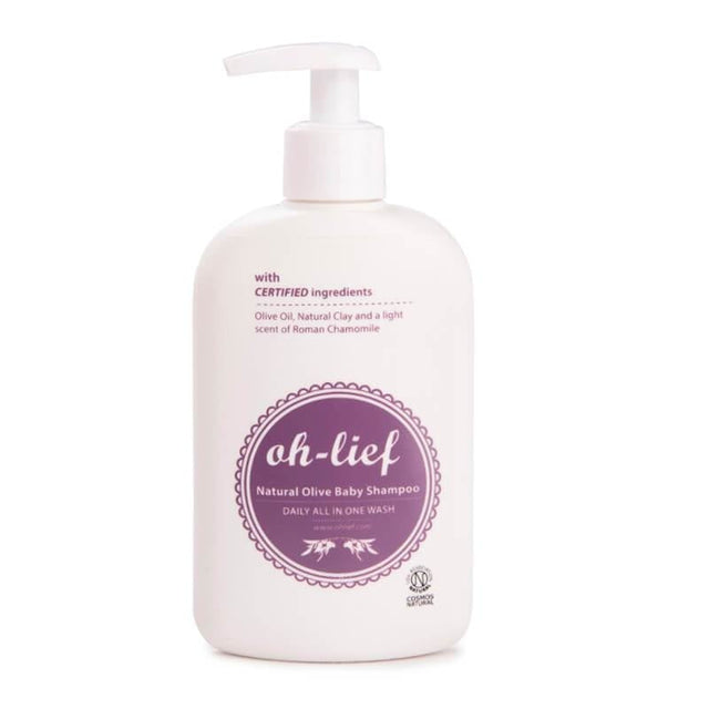 Oh Lief Natural Olive Baby Spoo & Wash - 200ml