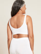 Padded-Shaper-Crop-Bra-White-Back