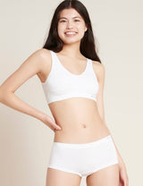 padded-shaper-crop-bra-white-front