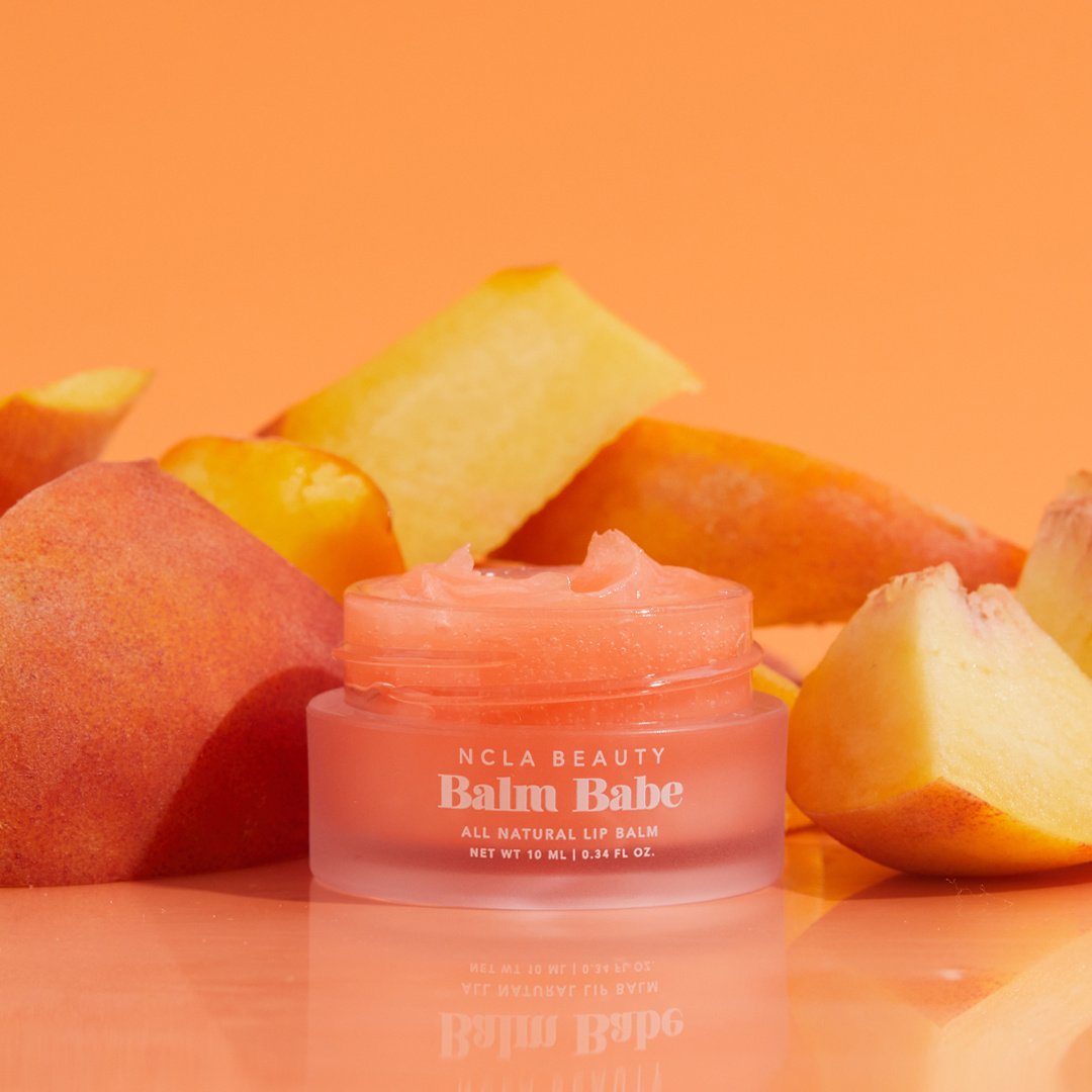 PEACH LIP BALM