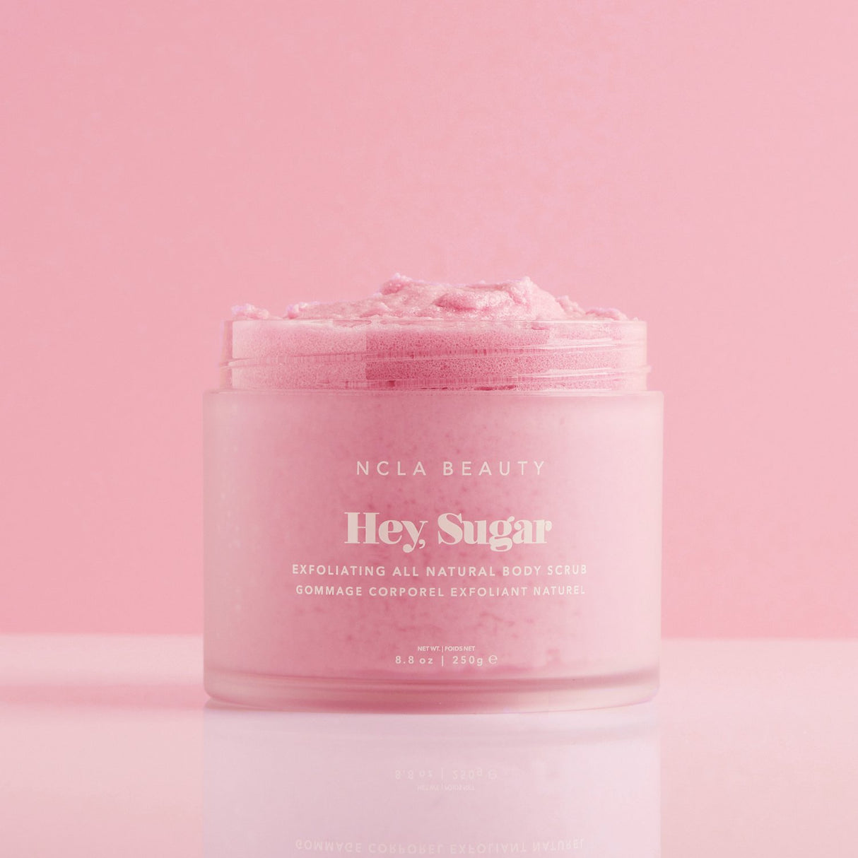 Pink champagen body scrub 01