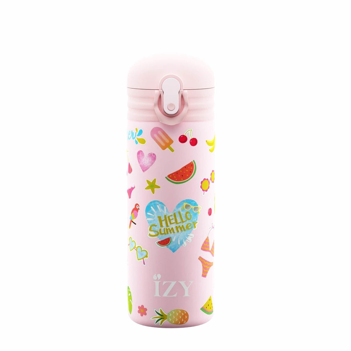 Pink Summer - 350ml - kids bottle - V2