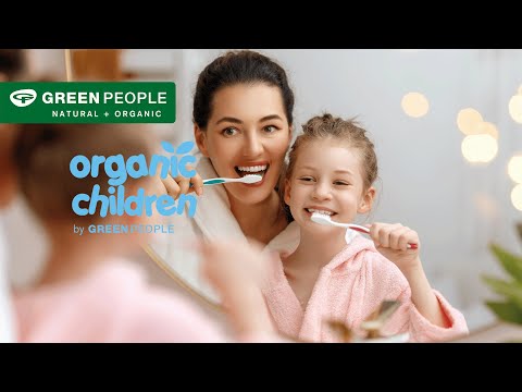 Organic Children Toothpaste - Mandarin & Aloe Vera