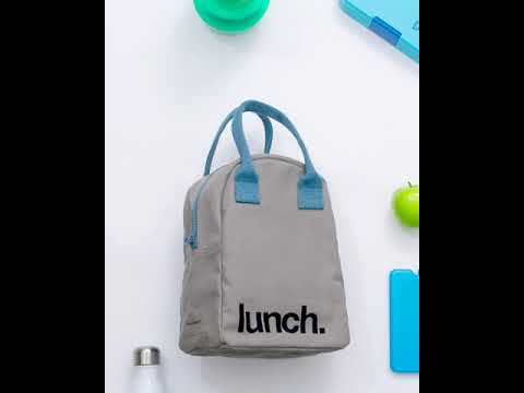 Eco Zipper Lunch Bag - Eat the Rainbow