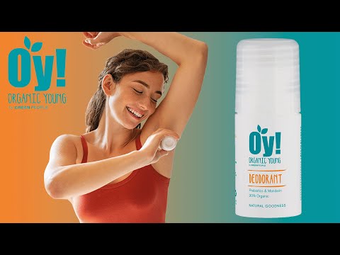 OY! Natuurlijke Deodorant - Prebiotics & Mandarin