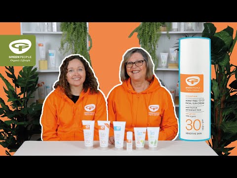 Parfümfrei Facial Sun Cream - SPF30